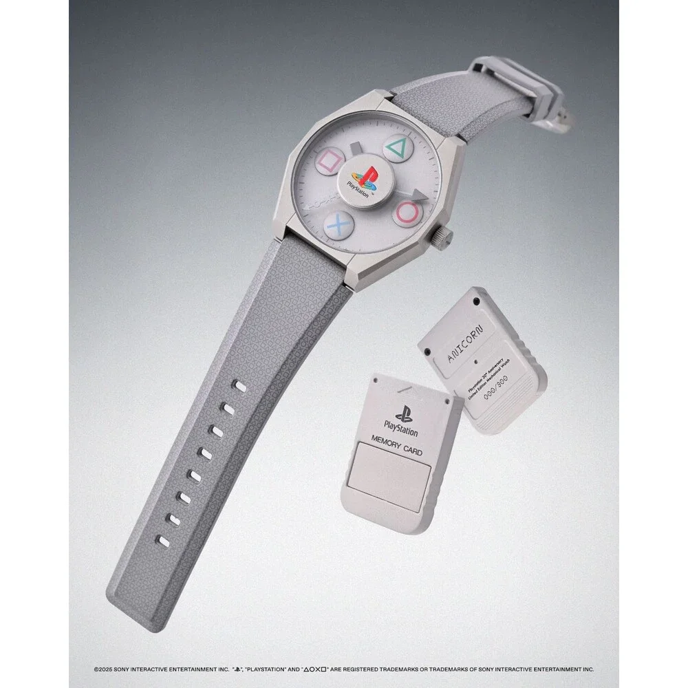 ANICORN The First PlayStation Limited Edition Watch LIMITED TO  77/600